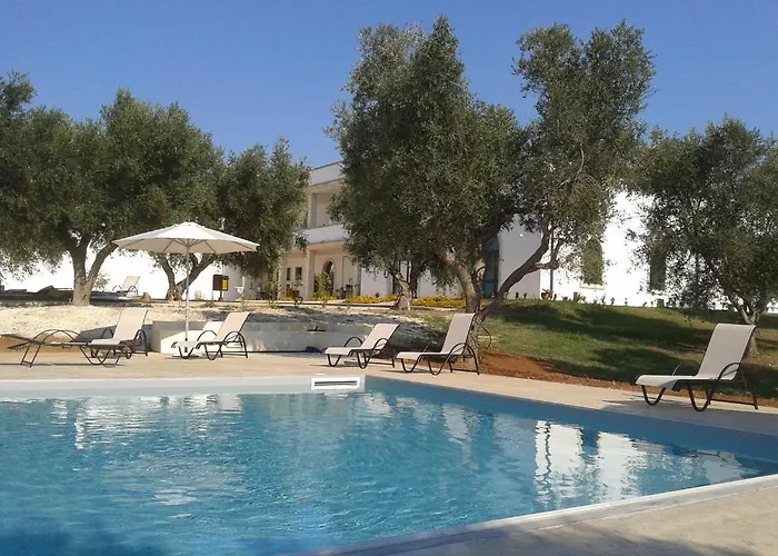 Masseria Montevergine Çiftlik konaklama Otranto