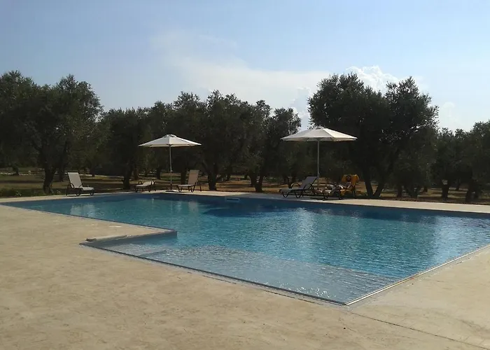 Çiftlik konaklama Masseria Montevergine *