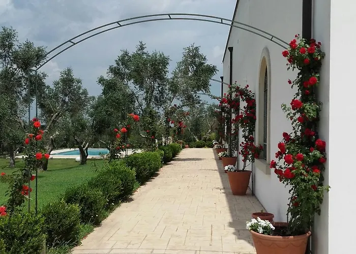 Masseria Montevergine Çiftlik konaklama Otranto