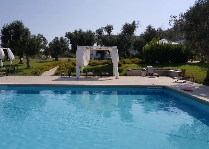 Çiftlik konaklama Masseria Montevergine *